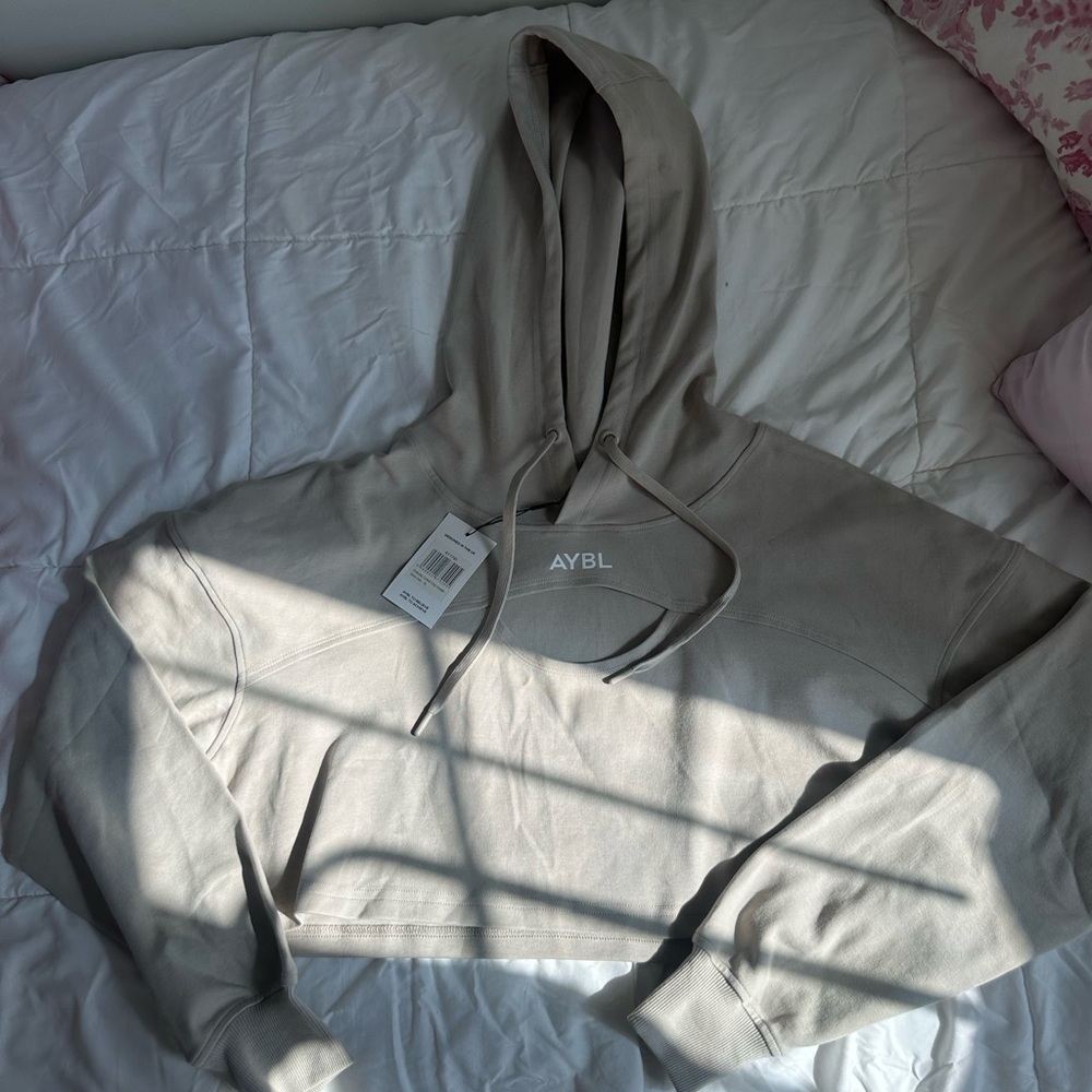 AYBL Cropped Hoodie